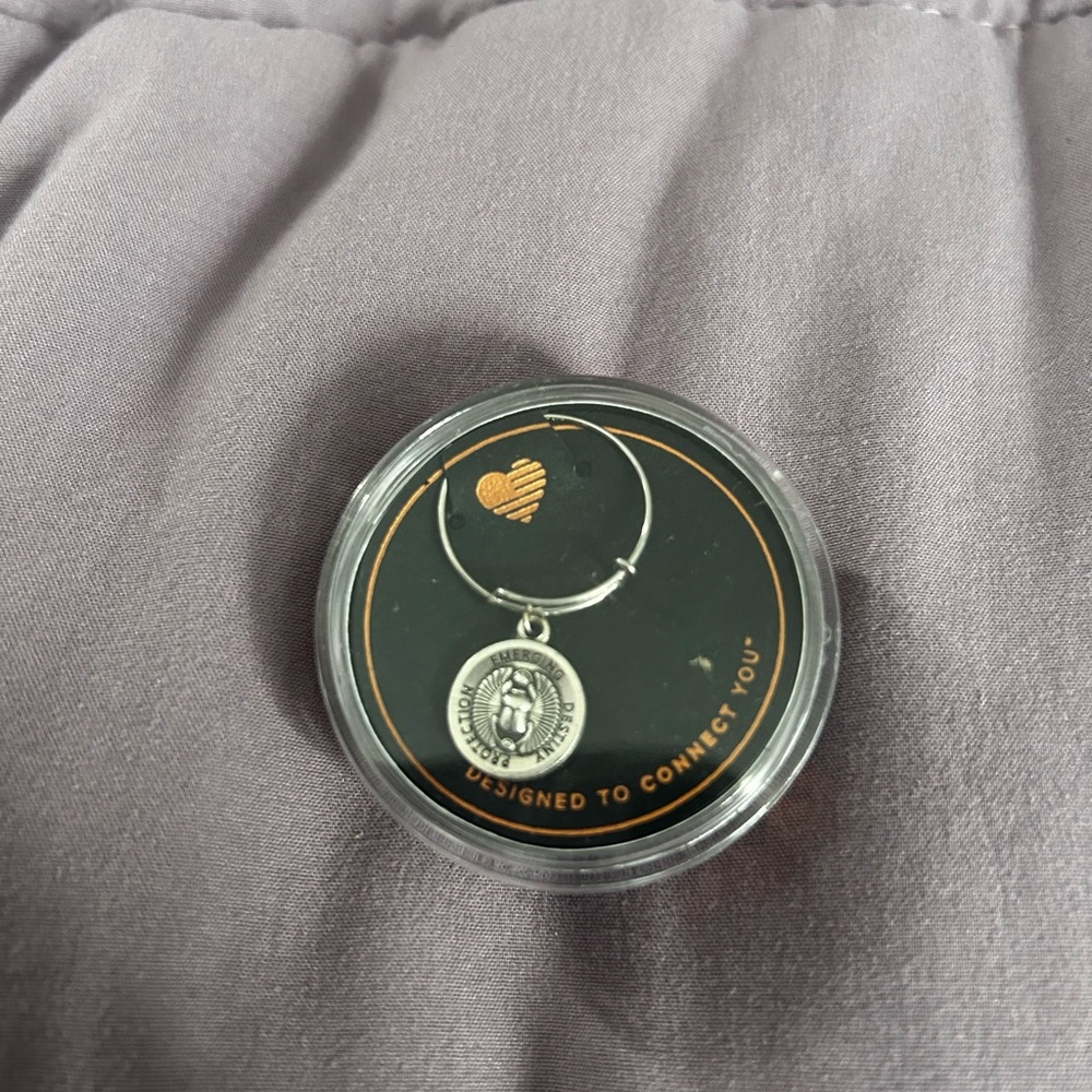 Adjustable Alex and Ani ring